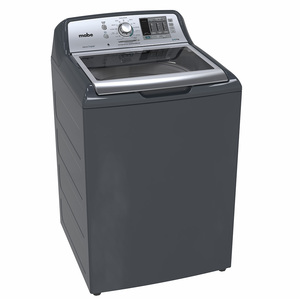 Lavadora Aqua Saver Green automática 24 Kg Silver Mabe - LMH74201WDAB0
