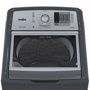 Lavadora Aqua Saver Green automática 24 Kg Silver Mabe - LMH74201WDAB0