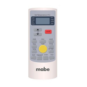 Aire Acondicionado Mini Split Inverter Frío-Calor 220 V 3 Toneladas (36,000 BTU) Blanco Mabe - MMI36HDBWCAAXM8