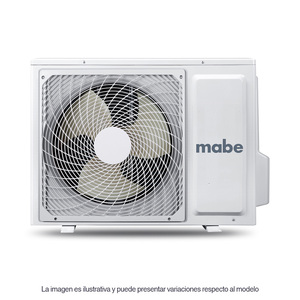 Aire Acondicionado Mini Split Tradicional Solo Frío 220 V 3 Toneladas (36,000 BTU) Blanco Mabe - MMT36CDBWCAAXM8