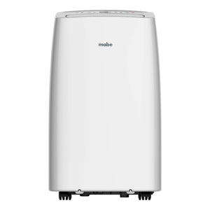Aire Acondicionado Portátil Frío-Calor 110 V 1 Tonelada (12,000 BTU) Blanco Mabe - PTM12CABWAXM1