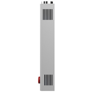 Calentador Instantáneo de Gas Natural 2.5 Servicios 14 L Gris Mabe - CIM142SNA