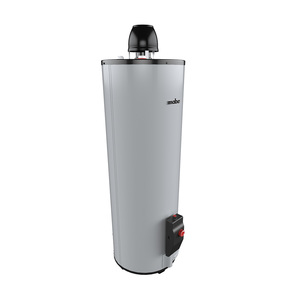 Calentador automático de Depósito 38 L 10 G 1 servicio Gas LP Mabe - CDM40SLP