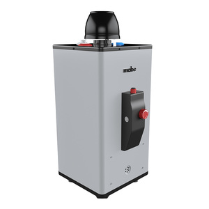 Calentador de Paso Rápida Recuperación 9 L/min DP-09 1.5 servicios Gas LP Mabe - CRM09SLP