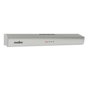 Campana de empotre 80 cm Extreme Inox Mabe - CM8041SI