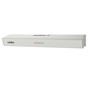 Campana de empotre 80 cm Extreme Inox Mabe - CM8041SI
