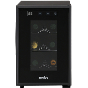 Cava de vino 6 botellas Negra Mabe - MW6XDBB