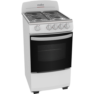 Estufa de piso 51 cm Blanca Mabe - EM5111BI0