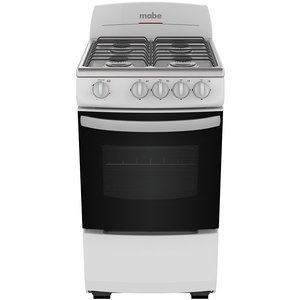 Estufa de piso 51 cm Blanca Mabe - EM5111BI0