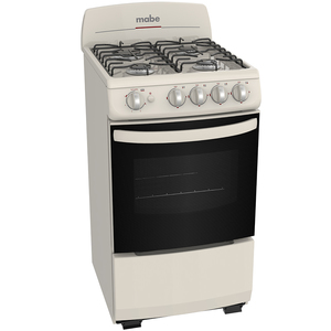 Estufa de piso 51 cm Bisque Mabe - EM5138BAPL0