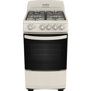 Estufa de piso 51 cm Bisque Mabe - EM5138BAPL0