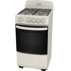 Estufa de piso 51 cm Bisque Mabe - EM5138BAPL0