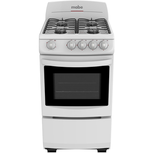 Estufa de piso 51 cm Blanca Mabe - EM5130BAPB0