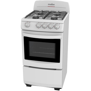 Estufa de piso 51 cm Blanca Mabe - EM5130BAPB0