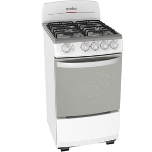 Estufa de piso 51 cm Blanca Mabe - EM5141BSPB0