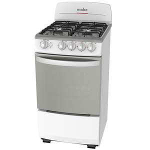 Estufa de piso 51 cm Blanca Mabe - EM5141BSPB0