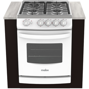 Estufa de empotre 51 cm Blanca Mabe - EMC5130AIB0