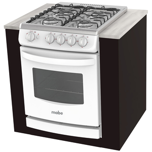 Estufa de empotre 51 cm Blanca Mabe - EMC5130AIB0