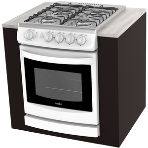 Estufa de empotre 51 cm Blanca Mabe - EMC5140AIB0