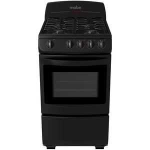 Estufa de piso 51 cm Negra Mabe - EM5130BAPN0