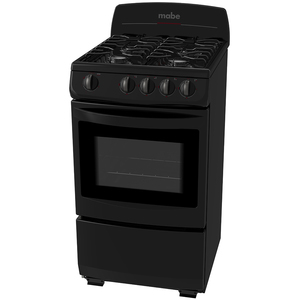 Estufa de piso 51 cm Negra Mabe - EM5130BAPN0