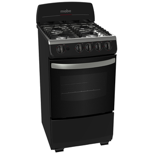 Estufa de piso 51 cm Negra Mabe - EM5135BAIN0