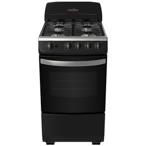 Estufa de piso 51 cm Negra Mabe - EM5135BAIN0