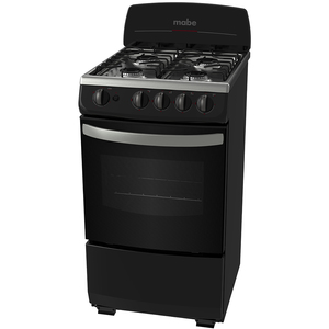 Estufa de piso 51 cm Negra Mabe - EM5135BAIN0