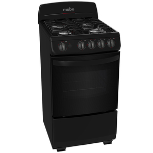 Estufa de piso 51 cm Negra Mabe - EM5138BAPN0