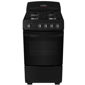 Estufa de piso 51 cm Negra Mabe - EM5138BAPN0