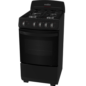 Estufa de piso 51 cm Negra Mabe - EM5138BAPN0