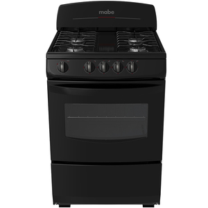 Estufa de piso 61 cm Negra Mabe - EM6142BAPN0