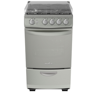 Estufa de piso 51 cm Plata Mercury Mabe - CEM5145CFIS0