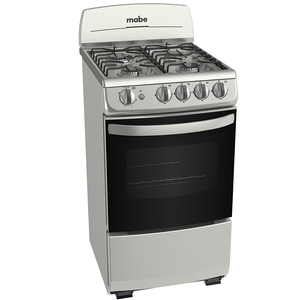 Estufa de piso 51 cm Plata Mercury Mabe - EM5140BAIS0