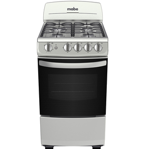 Estufa de piso 51 cm Plata Mercury Mabe - EM5140BAIS0