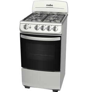 Estufa de piso 51 cm Plata Mercury Mabe - EM5140BAIS0