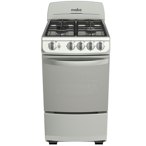 Estufa de piso 51 cm Plata Mercury Mabe - EM5142BSIS0