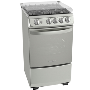 Estufa de piso 51 cm Plata Mercury Mabe - EM5144CFIS0