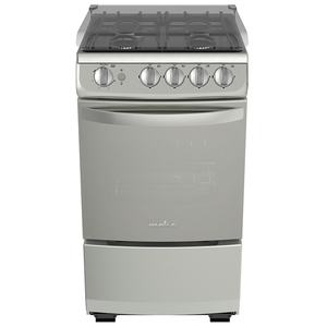 Estufa de piso 51 cm Plata Mercury Mabe - EM5144CFIS0