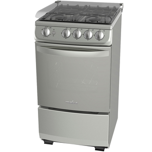 Estufa de piso 51 cm Plata Mercury Mabe - EM5144CFIS0