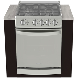 Estufa de empotre 51 cm Plata Mercury Mabe - EMC5143CAIS0