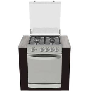 Estufa de empotre 51 cm Plata Mercury Mabe - EMC5145CAIS0
