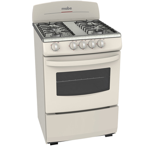 Estufa de piso 61 cm Bisque Mabe - EM6142BAPL1