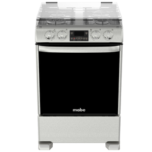 Estufa de piso con TEON 60 cm Inoxidable Mabe - EM6090CFIX0