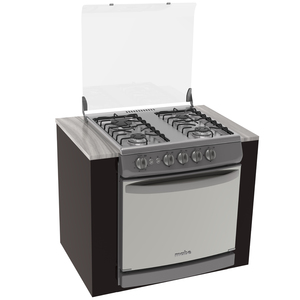 Estufa de empotre 61 cm Grafito Mabe - MA0C6140I2