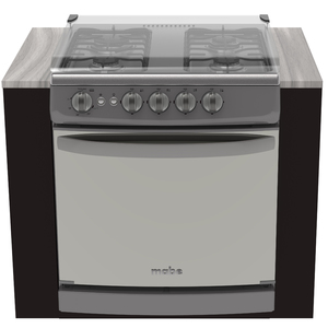 Estufa de empotre 61 cm Grafito Mabe - MA0C6140I2