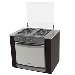 Estufa de empotre 61 cm Grafito Mabe - MA0C6140I2
