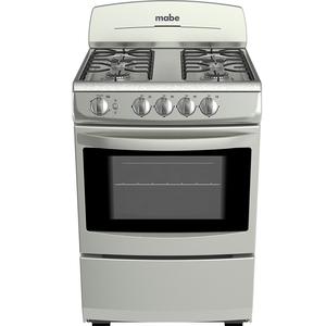 Estufa de piso 61 cm Plata Mercury Mabe - EM6145BAIS0