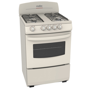 Estufa de piso 61 cm Bisque Mabe - EM6142BAPL0