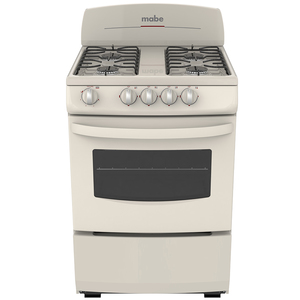 Estufa de piso 61 cm Bisque Mabe - EM6142BAPL0